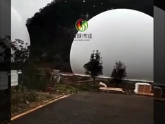 supporto del biogas 2000m3