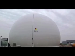 supporto del biogas 3500m3x2sets