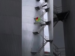 reattore anaerobico delle acque reflue 5000m3x2sets