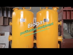 Prezzo trattato del sistema di purificazione del biogas di purificazione del biogas