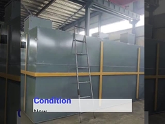 Sistema integrato automatico di trattamento delle acque reflue con il pacchetto normale