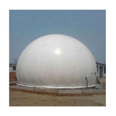 Impianto di biogas Supporto per gas da 0,7 mm a 1,5 mm per il trattamento delle acque reflue
