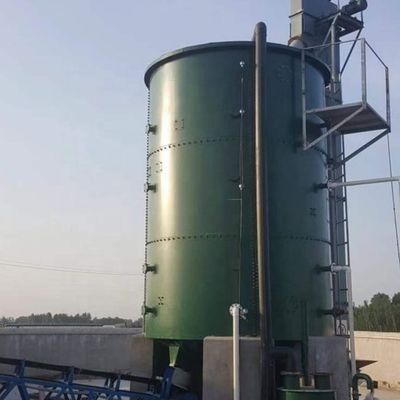 Reattore generale su misura del fango anaerobico di getto per il biogas e l'acqua di scarico