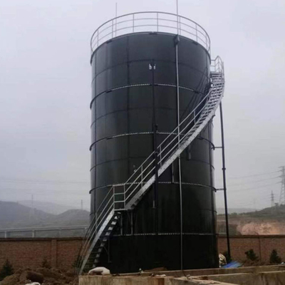 Impianto di gas commerciale di Gobar di progetto dell'impianto di biogas di UASB EGSB