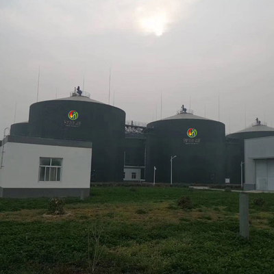 Generazione mobile del biogas di UASB IC dall'impianto di depurazione