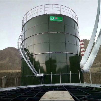 il carro armato anaerobico CSTR del digestore 800m3 ha avanzato il carro armato residuo del biogas del digestore