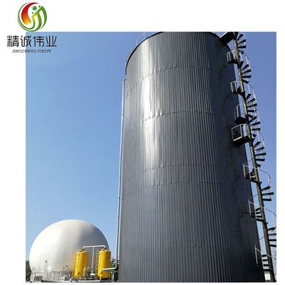 qualità  CSTR Continuous Stirred Tank Reactor 1000m3 UASB EGSB Chicken Manure Digester fabbrica