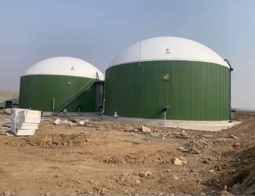 Attrezzatura anaerobica del biogas del digestore di digestione anaerobica di idrolisi