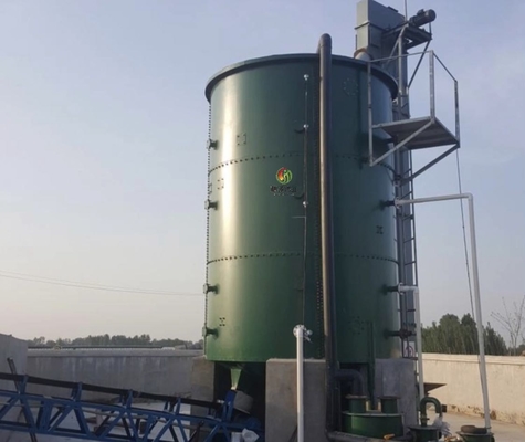 Attrezzatura anaerobica del biogas del digestore di digestione anaerobica di idrolisi