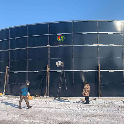 dimensione anaerobica anaerobica del digestore di modello di serbatoio del digestore