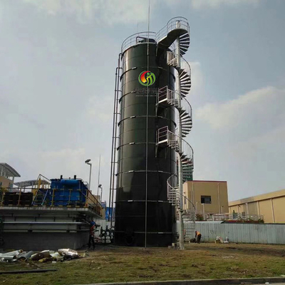 Q235B Serbatoio digestore anaerobico in piastra di acciaio per allevamenti di polli