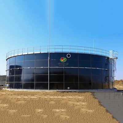 Progetto di digestore anaerobico per acque reflue con trattamento superficiale della vernice spray