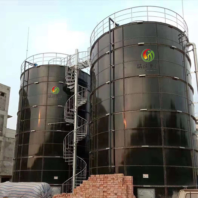 Progetto anaerobico del digestore del biogas anaerobico del reattore di CSTR in Cina