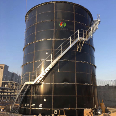 Progetto anaerobico del digestore del biogas anaerobico del reattore di CSTR in Cina