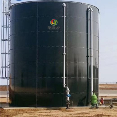 Digestore per la produzione di elettricità dell'impianto di gas di Gobar di produzione del biogas
