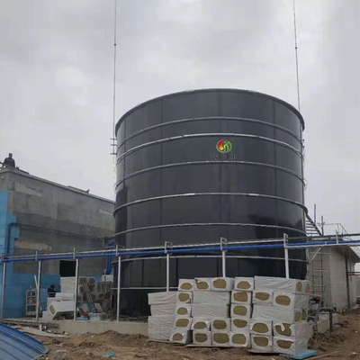 Progetto di produzione del biogas dagli impianti di biogas prefabbricati residui del pollame