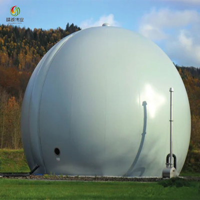 Supporto del biogas della valvola a sfera di vuoto con la schiuma di poliuretano isolata