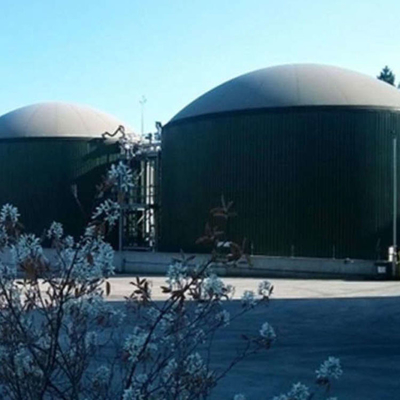 Progetto di impianti di biogas per energie rinnovabili utilizzando la digestione anaerobica