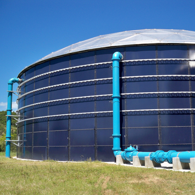 Progetto di impianti di biogas per energie rinnovabili utilizzando la digestione anaerobica