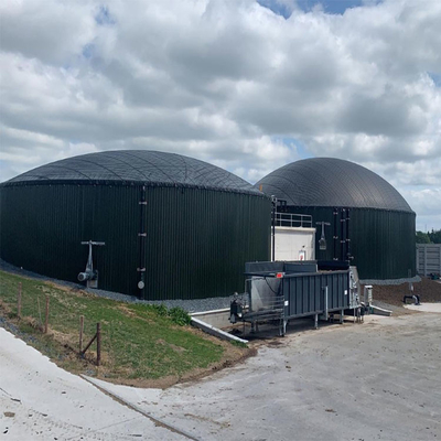 Progetto di impianti di biogas per energie rinnovabili utilizzando la digestione anaerobica