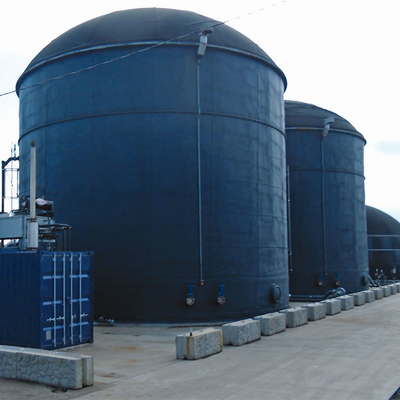 Progetto di impianti di biogas per energie rinnovabili utilizzando la digestione anaerobica