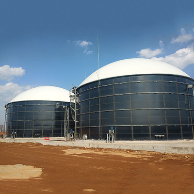 Progetto di impianti di biogas per energie rinnovabili utilizzando la digestione anaerobica