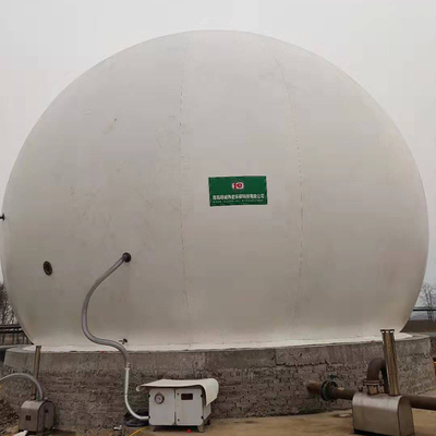 Supporto per gas per impianti a biogas resistente alla corrosione spessore 0,7 mm-1,5 mm per gas di stoccaggio