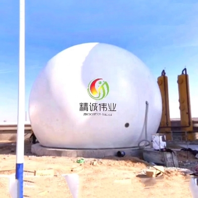 Supporto del biogas della valvola a sfera di vuoto con la schiuma di poliuretano isolata