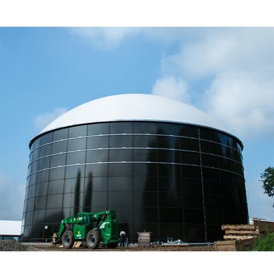 Reattore anaerobico dell'acqua di scarico del biogas con il lotto/la progettazione continua
