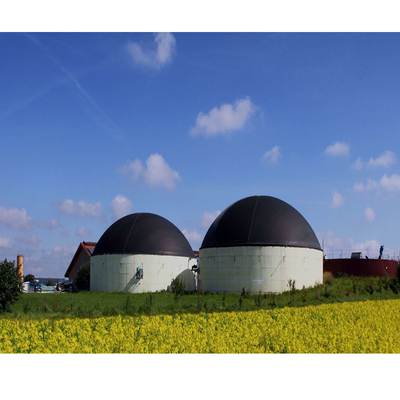 Serbatoio di fermentazione anti-corrosivo del biogas della vernice spray per il trattamento delle acque reflue municipali