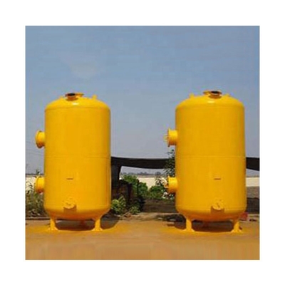 GB di Q235B del piatto d'acciaio del biogas di attrezzatura di purificazione con il trattamento di superficie della pittura di spruzzo