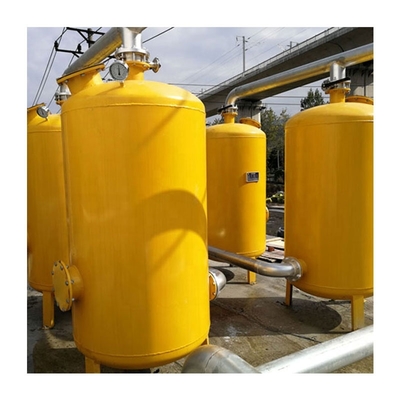 Sistema intelligente di purificazione del biogas con desolforazione a secco più di meno di 10ppm