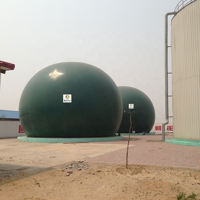 Supporto anaerobico del biogas della membrana del doppio di reazione resistente alla corrosione