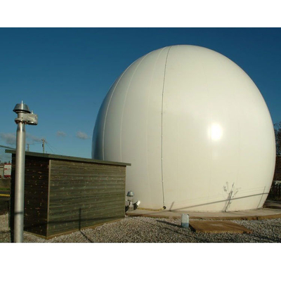 Controllo automatico contenitore di biogas anti corrosione
