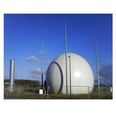 Contenitore di biogas a controllo automatico con materiali speciali anticorrosione