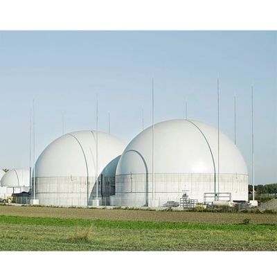 Contenitore di biogas a controllo automatico con materiali speciali anticorrosione