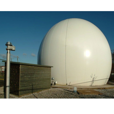 Contenitore di biogas a controllo automatico con materiali speciali anticorrosione