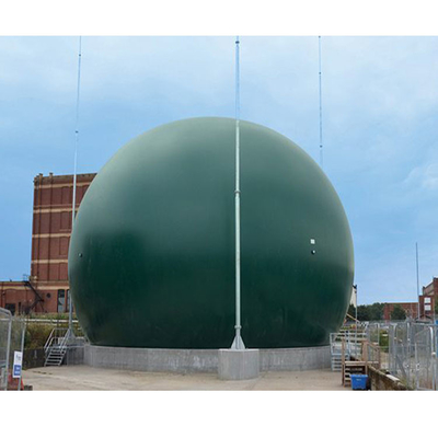 Controllo automatico contenitore di biogas anti corrosione