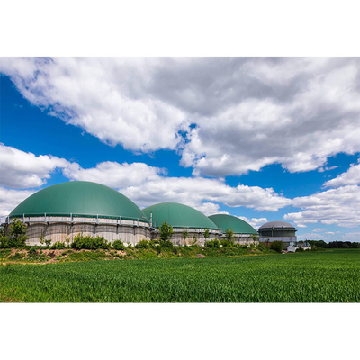 Controllo automatico contenitore di biogas anti corrosione