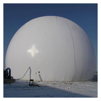 Contenitore di biogas a controllo automatico con materiali speciali anticorrosione