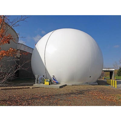 Contenitore di biogas a controllo automatico con materiali speciali anticorrosione