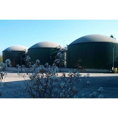 Serbatoio digestore anaerobico mobile anti-corrosione Agitazione meccanica
