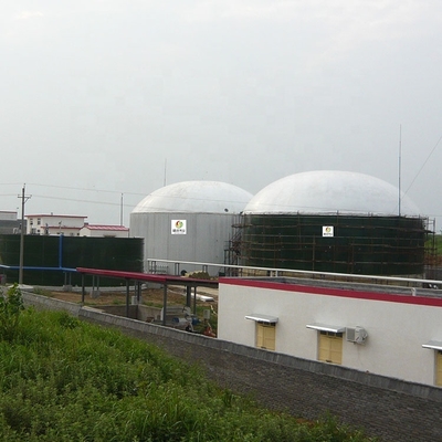 Apparecchi mobili per la digestione anaerobica industriale