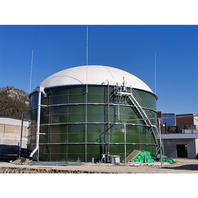 220V/380V attrezzature di digestione anaerobica con vernice a spruzzo mobile anticorrosiva