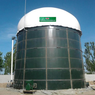 0.5-2.0 mm Serbatoio digestore anaerobico per l'installazione in loco