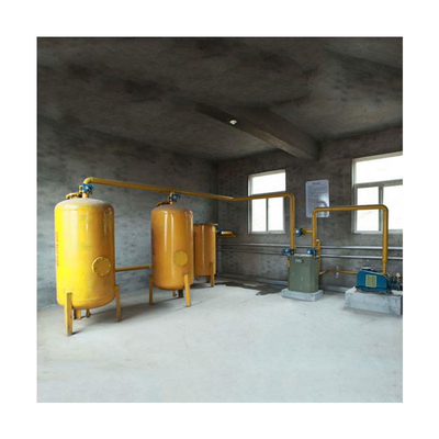 Equipaggiamento di depurazione del biogas efficiente con alimentazione stabile e basso livello di rumore