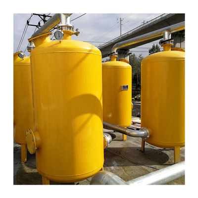 Equipaggiamento di depurazione del biogas efficiente con alimentazione stabile e basso livello di rumore