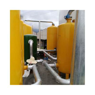 Equipaggiamento di depurazione del biogas efficiente con alimentazione stabile e basso livello di rumore