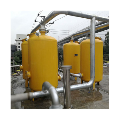 Equipaggiamento di depurazione del biogas efficiente con alimentazione stabile e basso livello di rumore