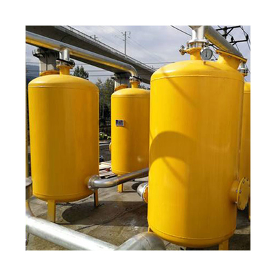Equipaggiamento di depurazione del biogas efficiente con alimentazione stabile e basso livello di rumore